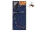 Funda Gel Tpu para Samsung Galaxy Note 20 diseño Vaquero Dibujos