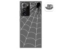 Funda Gel Transparente para Samsung Galaxy Note 20 Ultra diseño Araña Dibujos