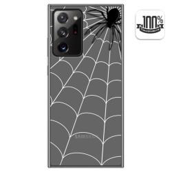 Funda Gel Transparente para Samsung Galaxy Note 20 Ultra diseño Araña Dibujos