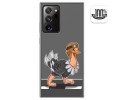 Funda Gel Transparente para Samsung Galaxy Note 20 Ultra diseño Avestruz Dibujos