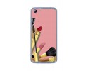 Funda Gel Tpu para Elephone S7 Diseño Brochas Dibujos