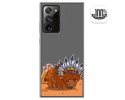 Funda Gel Transparente para Samsung Galaxy Note 20 Ultra diseño Bufalo Dibujos