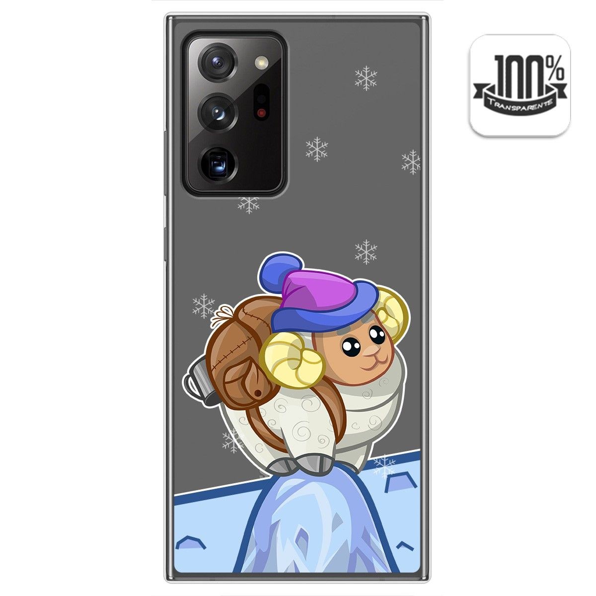 Funda Gel Transparente para Samsung Galaxy Note 20 Ultra diseño Cabra Dibujos