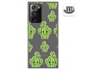 Funda Gel Transparente para Samsung Galaxy Note 20 Ultra diseño Cactus Dibujos