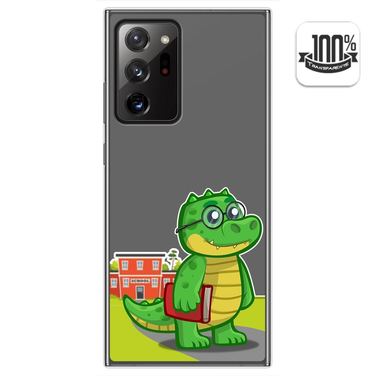 Funda Gel Transparente para Samsung Galaxy Note 20 Ultra diseño Coco Dibujos