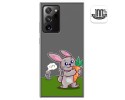 Funda Gel Transparente para Samsung Galaxy Note 20 Ultra diseño Conejo Dibujos
