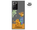 Funda Gel Transparente para Samsung Galaxy Note 20 Ultra diseño Jirafa Dibujos