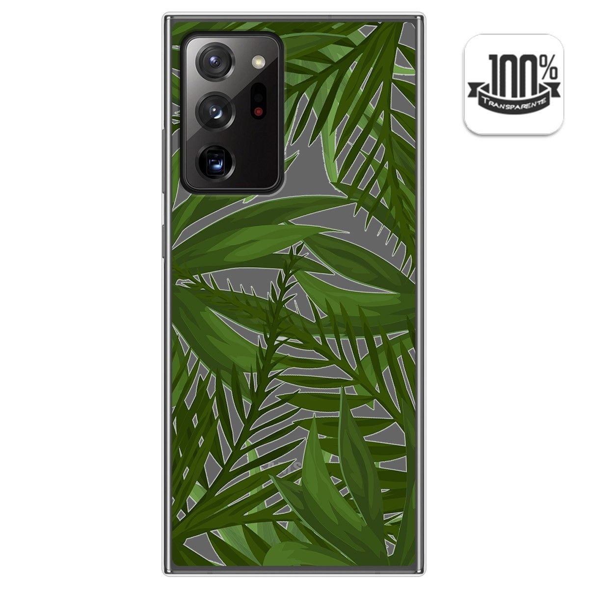 Funda Gel Transparente para Samsung Galaxy Note 20 Ultra diseño Jungla Dibujos
