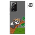 Funda Gel Transparente para Samsung Galaxy Note 20 Ultra diseño Panda Dibujos