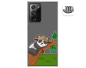 Funda Gel Transparente para Samsung Galaxy Note 20 Ultra diseño Panda Dibujos