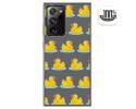Funda Gel Transparente para Samsung Galaxy Note 20 Ultra diseño Pato Dibujos