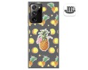 Funda Gel Transparente para Samsung Galaxy Note 20 Ultra diseño Piña Dibujos