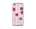 Funda Gel Tpu para Elephone S7 Diseño Flores Vintage Dibujos
