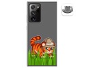 Funda Gel Transparente para Samsung Galaxy Note 20 Ultra diseño Tigre Dibujos