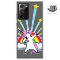 Funda Gel Transparente para Samsung Galaxy Note 20 Ultra diseño Unicornio Dibujos