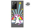 Funda Gel Transparente para Samsung Galaxy Note 20 Ultra diseño Unicornio Dibujos