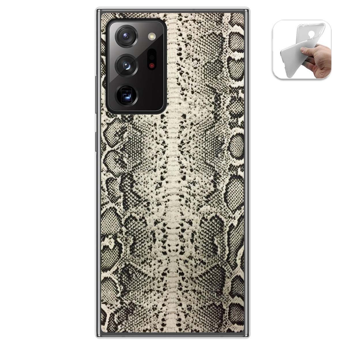 Funda Gel Tpu para Samsung Galaxy Note 20 Ultra diseño Animal 01 Dibujos