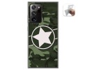 Funda Gel Tpu para Samsung Galaxy Note 20 Ultra diseño Camuflaje 01 Dibujos