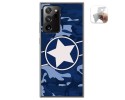 Funda Gel Tpu para Samsung Galaxy Note 20 Ultra diseño Camuflaje 03 Dibujos