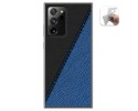 Funda Gel Tpu para Samsung Galaxy Note 20 Ultra diseño Cuero 02 Dibujos