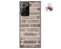 Funda Gel Tpu para Samsung Galaxy Note 20 Ultra diseño Ladrillo 01 Dibujos