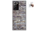 Funda Gel Tpu para Samsung Galaxy Note 20 Ultra diseño Ladrillo 02 Dibujos