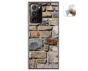 Funda Gel Tpu para Samsung Galaxy Note 20 Ultra diseño Ladrillo 03 Dibujos