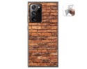 Funda Gel Tpu para Samsung Galaxy Note 20 Ultra diseño Ladrillo 04 Dibujos