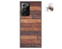 Funda Gel Tpu para Samsung Galaxy Note 20 Ultra diseño Madera 03 Dibujos