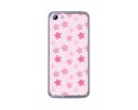 Funda Gel Tpu para Elephone S7 Diseño Flores Dibujos