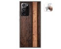 Funda Gel Tpu para Samsung Galaxy Note 20 Ultra diseño Madera 05 Dibujos