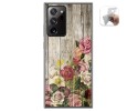 Funda Gel Tpu para Samsung Galaxy Note 20 Ultra diseño Madera 08 Dibujos