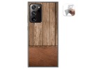 Funda Gel Tpu para Samsung Galaxy Note 20 Ultra diseño Madera 09 Dibujos