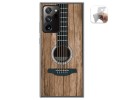 Funda Gel Tpu para Samsung Galaxy Note 20 Ultra diseño Madera 11 Dibujos