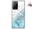 Funda Gel Tpu para Samsung Galaxy Note 20 Ultra diseño Mármol 02 Dibujos
