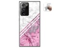 Funda Gel Tpu para Samsung Galaxy Note 20 Ultra diseño Mármol 03 Dibujos