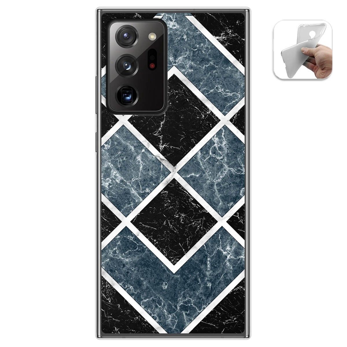 Funda Gel Tpu para Samsung Galaxy Note 20 Ultra diseño Mármol 06 Dibujos