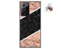 Funda Gel Tpu para Samsung Galaxy Note 20 Ultra diseño Mármol 07 Dibujos