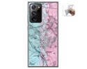 Funda Gel Tpu para Samsung Galaxy Note 20 Ultra diseño Mármol 08 Dibujos
