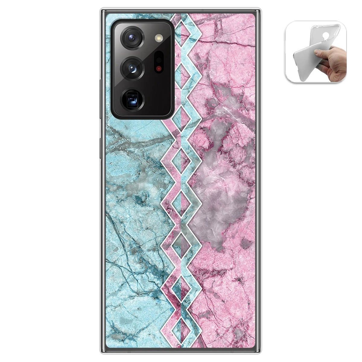 Funda Gel Tpu para Samsung Galaxy Note 20 Ultra diseño Mármol 08 Dibujos