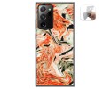 Funda Gel Tpu para Samsung Galaxy Note 20 Ultra diseño Mármol 12 Dibujos