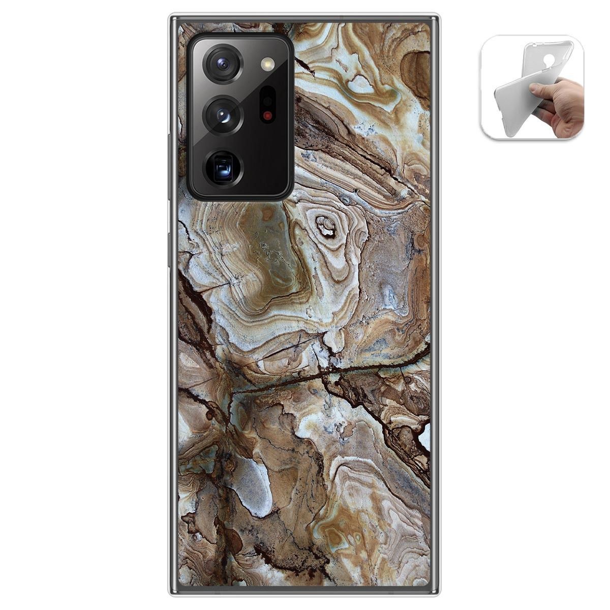 Funda Gel Tpu para Samsung Galaxy Note 20 Ultra diseño Mármol 14 Dibujos