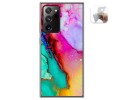 Funda Gel Tpu para Samsung Galaxy Note 20 Ultra diseño Mármol 15 Dibujos
