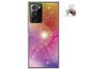 Funda Gel Tpu para Samsung Galaxy Note 20 Ultra diseño Abstracto Dibujos