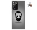 Funda Gel Tpu para Samsung Galaxy Note 20 Ultra diseño Barba Dibujos