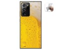 Funda Gel Tpu para Samsung Galaxy Note 20 Ultra diseño Cerveza Dibujos