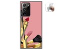 Funda Gel Tpu para Samsung Galaxy Note 20 Ultra diseño Brochas Dibujos