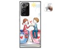 Funda Gel Tpu para Samsung Galaxy Note 20 Ultra diseño Café Dibujos