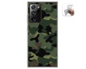 Funda Gel Tpu para Samsung Galaxy Note 20 Ultra diseño Camuflaje Dibujos