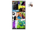 Funda Gel Tpu para Samsung Galaxy Note 20 Ultra diseño Comic Dibujos
